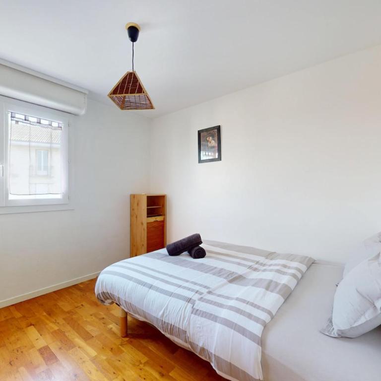 2BR flat with balcony 5 mn to Hippodrome de Nantes - Appartement - 3