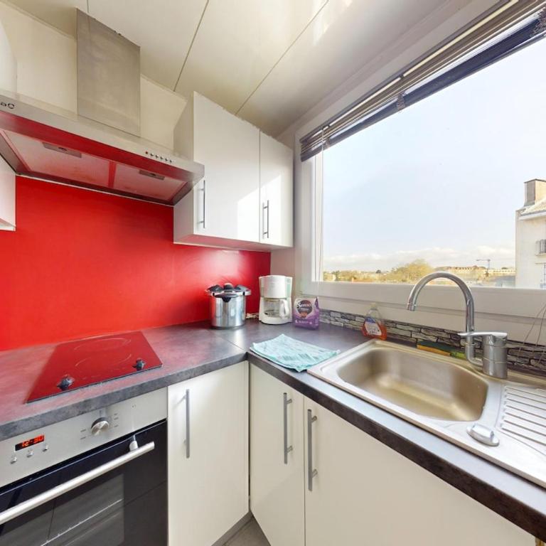 2BR flat with balcony 5 mn to Hippodrome de Nantes - Appartement - 8