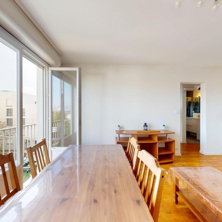 2BR flat with balcony 5 mn to Hippodrome de Nantes - Appartement - 16