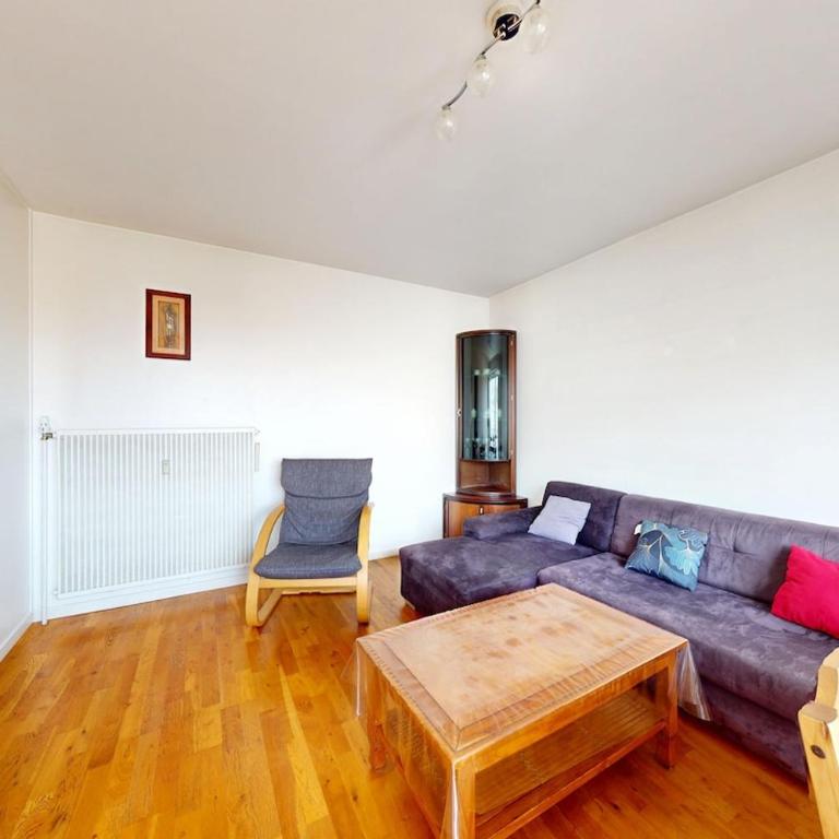 2BR flat with balcony 5 mn to Hippodrome de Nantes - Appartement - 9
