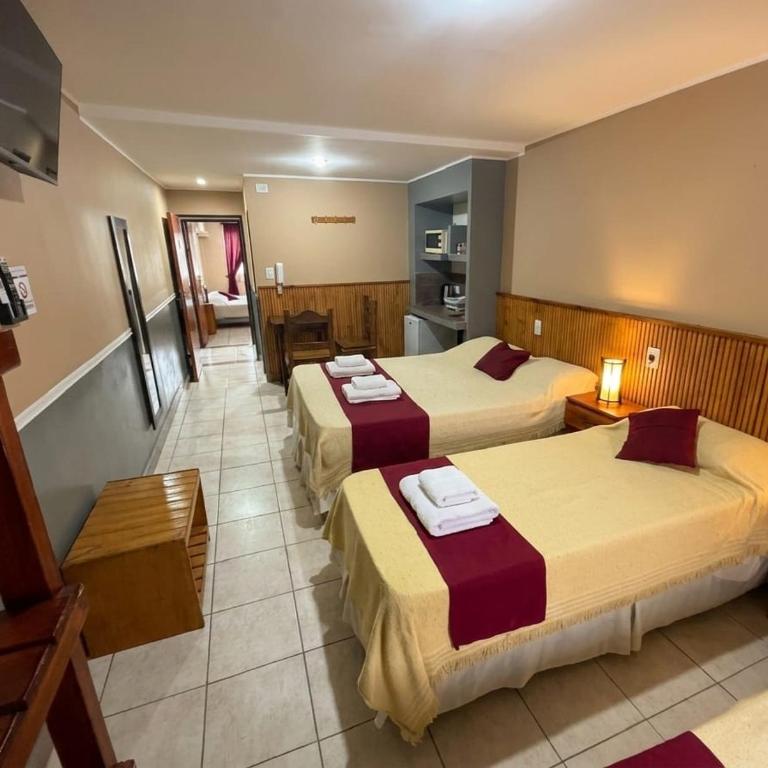 Apart Hotel Belgrano - Habitación cuádruple - 2