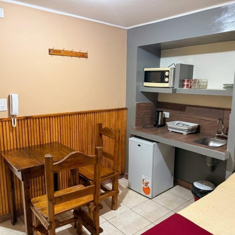 Apart Hotel Belgrano - Habitación cuádruple - 3