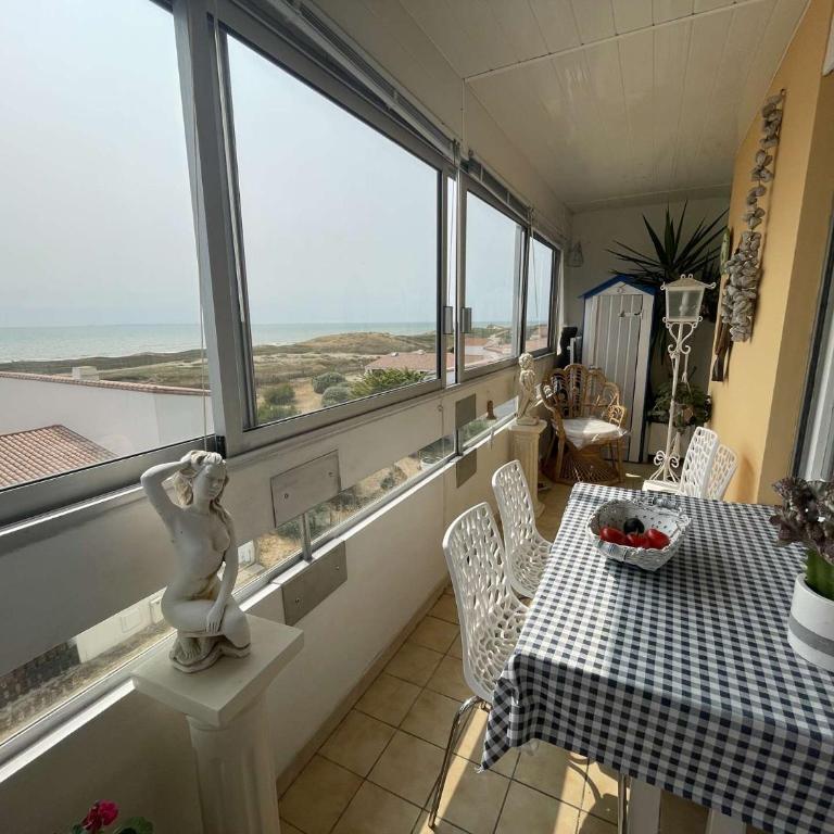 SH160-017 Appart 2 pièces 4 couchages SAINT HILAIRE DE RIEZ - Apartment mit 1 Schlafzimmer und Meerblick - 4