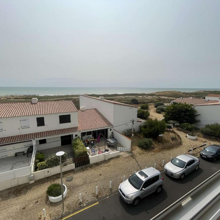 SH160-017 Appart 2 pièces 4 couchages SAINT HILAIRE DE RIEZ - Apartment mit 1 Schlafzimmer und Meerblick - 5
