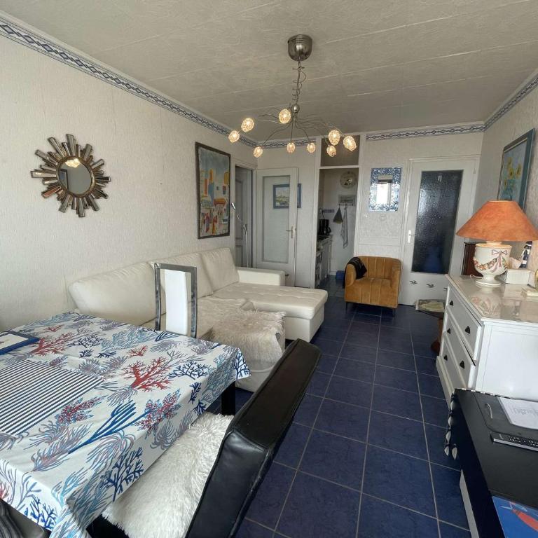 SH160-017 Appart 2 pièces 4 couchages SAINT HILAIRE DE RIEZ - Apartment mit 1 Schlafzimmer und Meerblick - 8