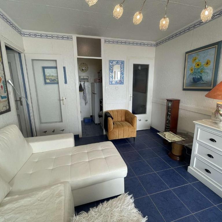 SH160-017 Appart 2 pièces 4 couchages SAINT HILAIRE DE RIEZ - Apartment mit 1 Schlafzimmer und Meerblick - 9