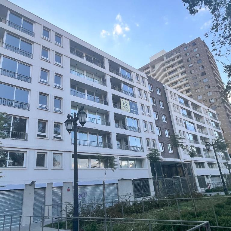 Moderno Loft a 3 min de Metro Matta Parejas descanso - One-Bedroom Apartment - 1