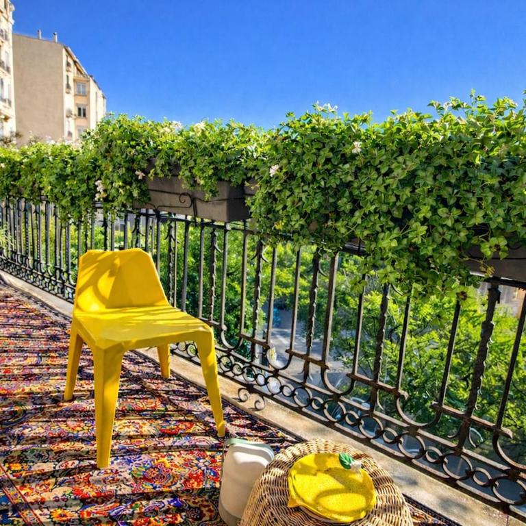 Exceptional Belle Époque Apartment in Central Nice 4 guests - Appartement 2 Chambres avec Balcon et Terrasse - 15