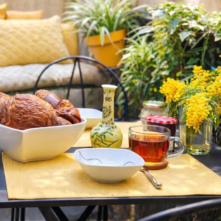 Exceptional Belle Époque Apartment in Central Nice 4 guests - Appartement 2 Chambres avec Balcon et Terrasse - 11