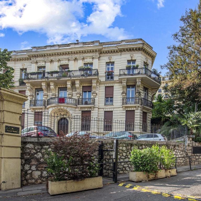 Exceptional Belle Époque Apartment in Central Nice 4 guests - Appartement 2 Chambres avec Balcon et Terrasse - 21