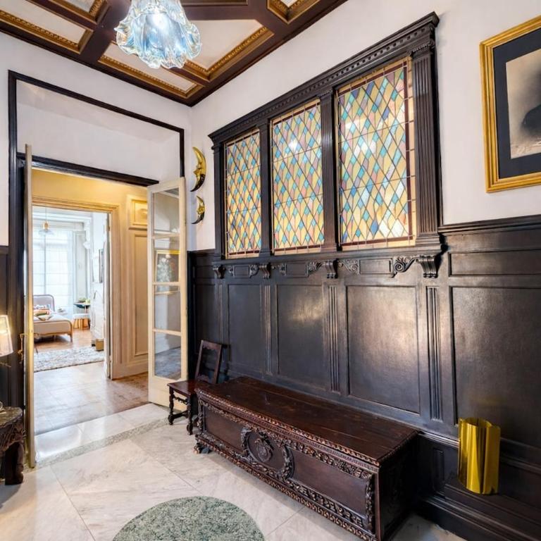 Exceptional Belle Époque Apartment in Central Nice 4 guests - Appartement 2 Chambres avec Balcon et Terrasse - 17