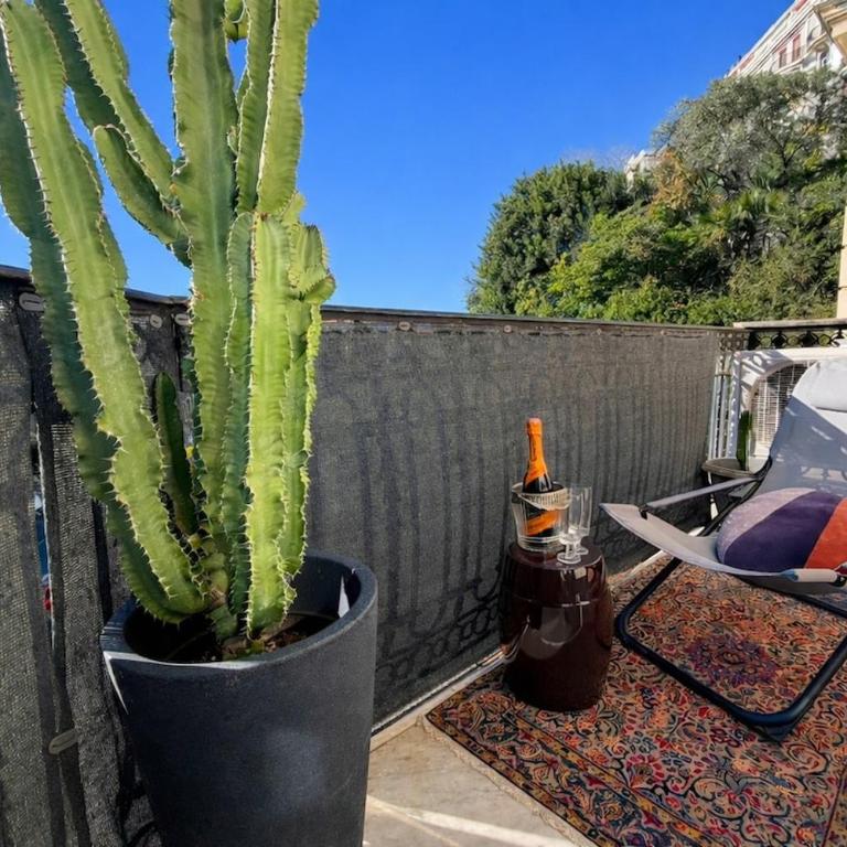 Exceptional Belle Époque Apartment in Central Nice 4 guests - Appartement 2 Chambres avec Balcon et Terrasse - 22