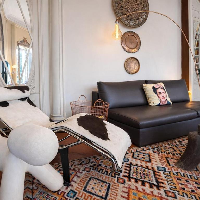 Exceptional Belle Époque Apartment in Central Nice 4 guests - Appartement 2 Chambres avec Balcon et Terrasse - 25