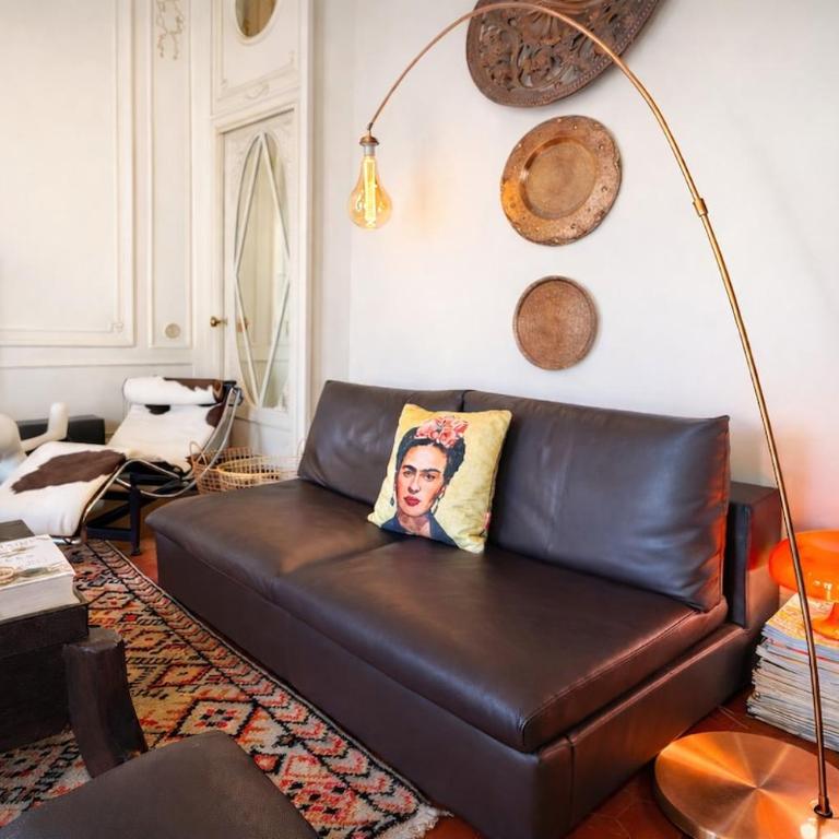 Exceptional Belle Époque Apartment in Central Nice 4 guests - Appartement 2 Chambres avec Balcon et Terrasse - 32