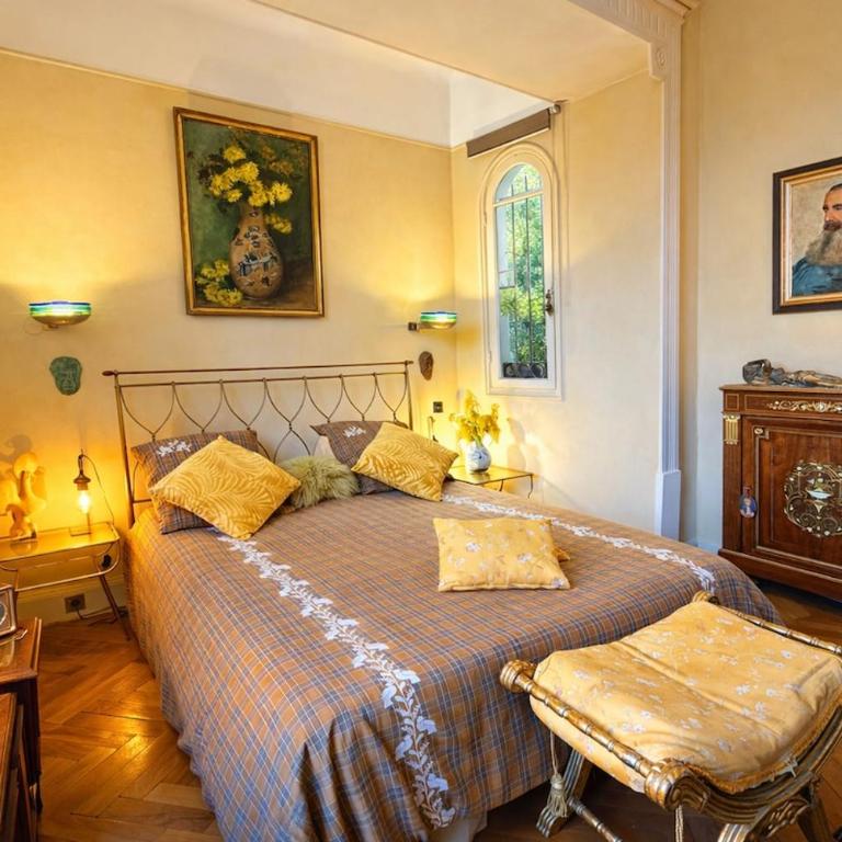 Exceptional Belle Époque Apartment in Central Nice 4 guests - Appartement 2 Chambres avec Balcon et Terrasse - 38