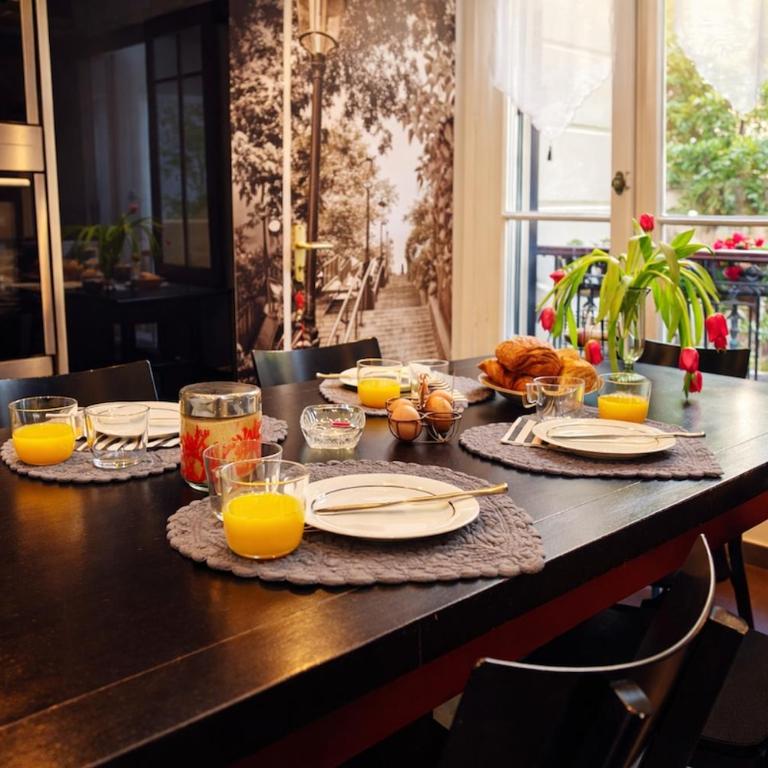 Exceptional Belle Époque Apartment in Central Nice 4 guests - Appartement 2 Chambres avec Balcon et Terrasse - 40