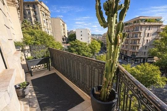Exceptional Belle Époque Apartment in Central Nice 4 guests - Appartement 2 Chambres avec Balcon et Terrasse - 41