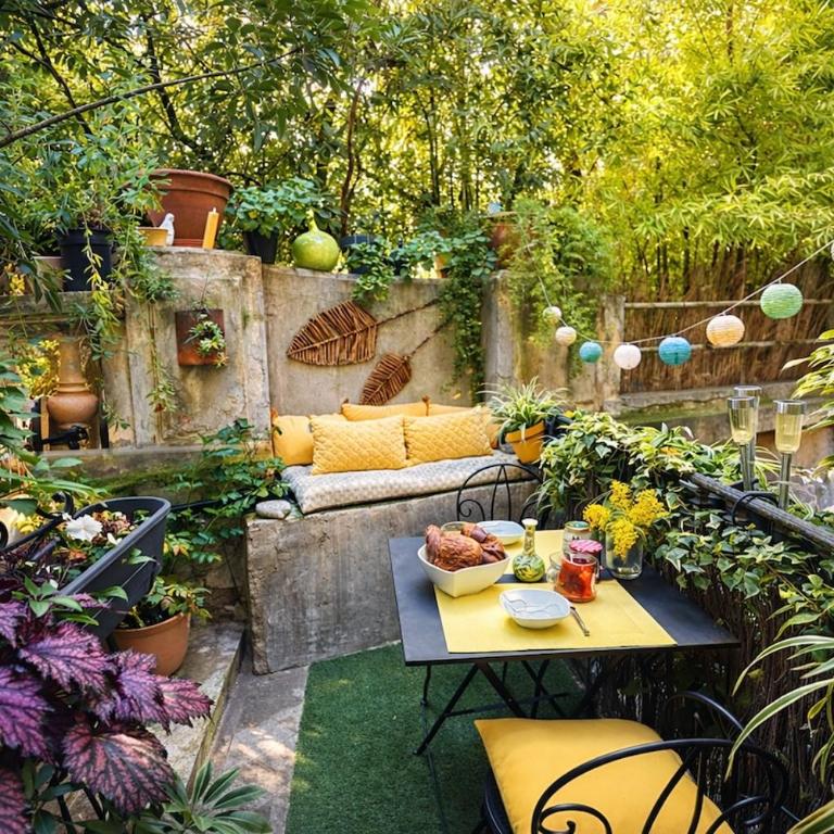 Exceptional Belle Époque Apartment in Central Nice 4 guests - Appartement 2 Chambres avec Balcon et Terrasse - 3