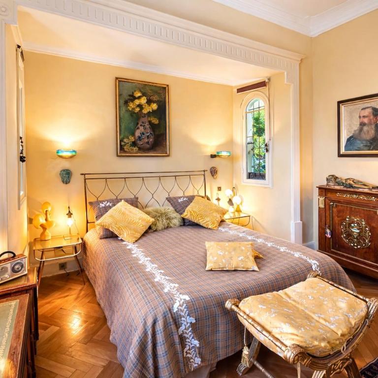 Exceptional Belle Époque Apartment in Central Nice 4 guests - Appartement 2 Chambres avec Balcon et Terrasse - 44