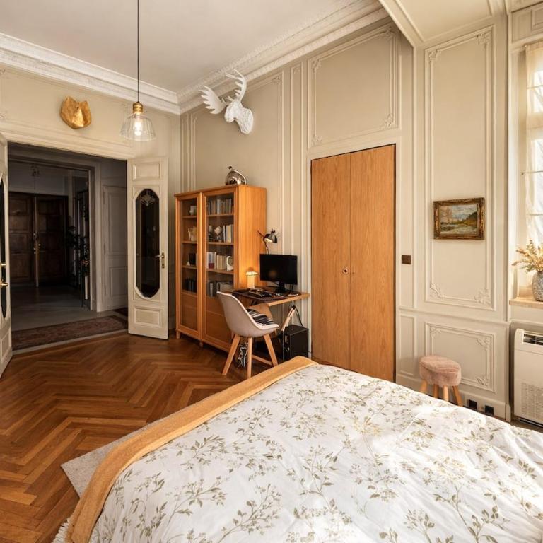 Exceptional Belle Époque Apartment in Central Nice 4 guests - Appartement 2 Chambres avec Balcon et Terrasse - 46