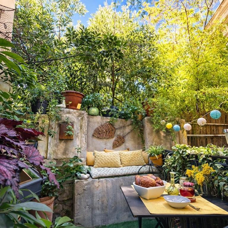 Exceptional Belle Époque Apartment in Central Nice 4 guests - Appartement 2 Chambres avec Balcon et Terrasse - 47