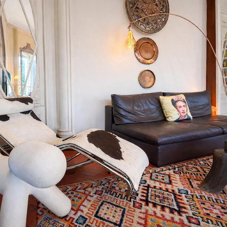Exceptional Belle Époque Apartment in Central Nice 4 guests - Appartement 2 Chambres avec Balcon et Terrasse - 48