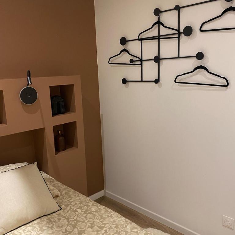 Franklin's cocoon - Hyères Parcours des Arts - Apartment mit 1 Schlafzimmer - 13
