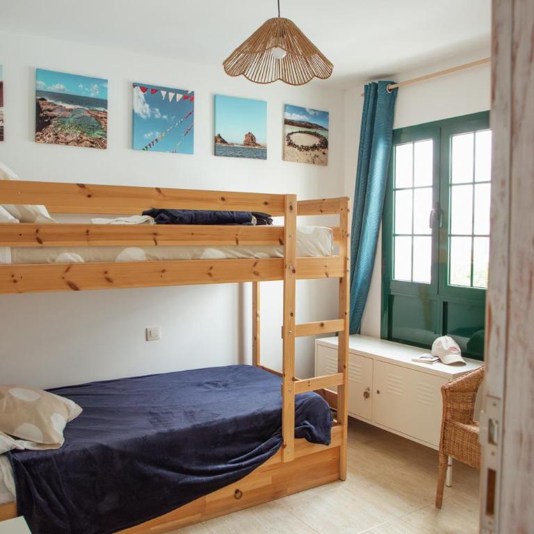 Vivilanza Surfhouse - Litera en habitación compartida mixta - 5