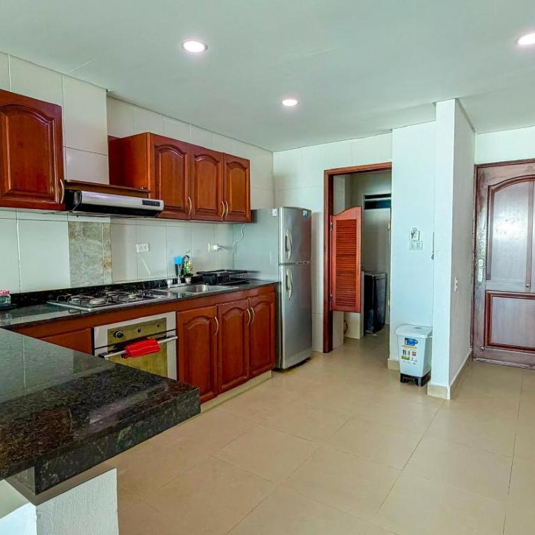 Apartamento con buena ubicación vista ideal familiar - Two-Room Apartment - 11