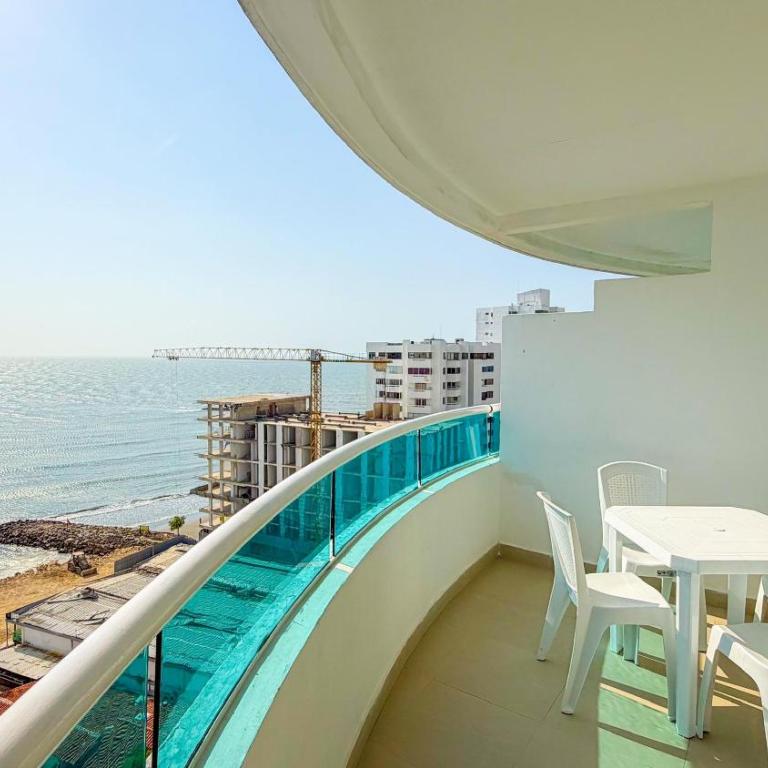 Cómodo apartamento Cartagena con vista al mar - Two-Bedroom Apartment - 3