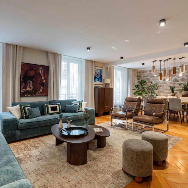 Spacious Luxury Apartment Le Marais AC 5-stars Comfort - Appartement avec Douche - 1