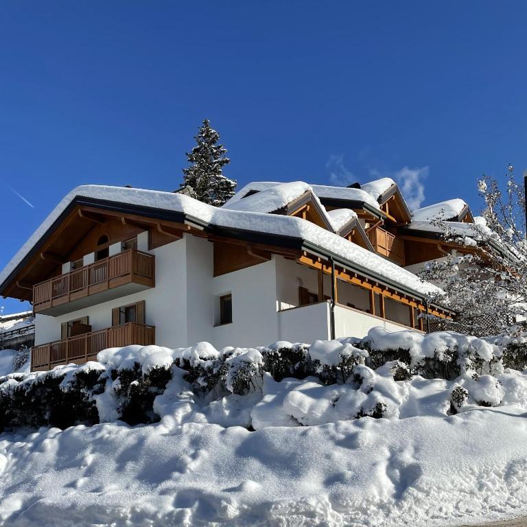 Appartamenti Rì de la Clama Andalo, Barbara - Apartment mit 1 Schlafzimmer - 11