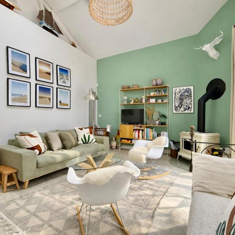 Villa Eureka air-conditioned Pereire beach - Arcachon - Casa con 3 Camere da Letto - 1