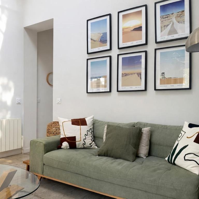 Villa Eureka air-conditioned Pereire beach - Arcachon - Casa con 3 Camere da Letto - 3