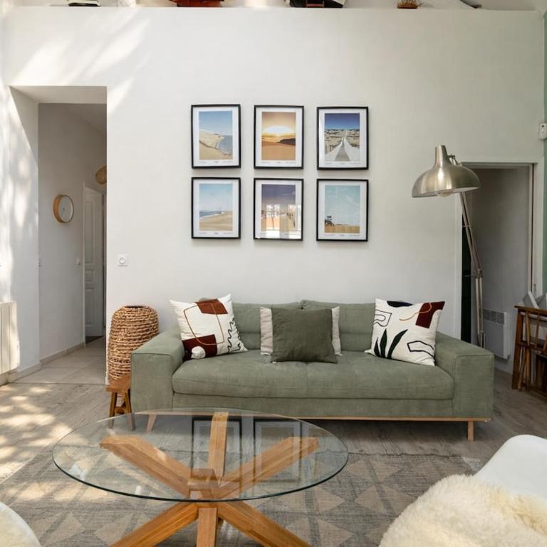 Villa Eureka air-conditioned Pereire beach - Arcachon - Casa con 3 Camere da Letto - 12