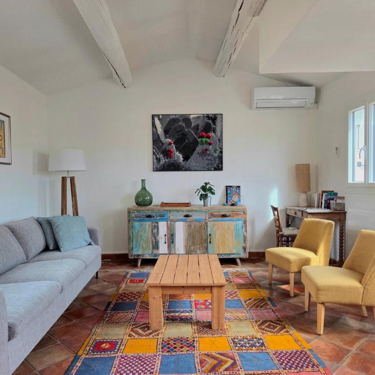 2 pièces climatisé en duplex avec terrasse - Appartement 1 Chambre - 2