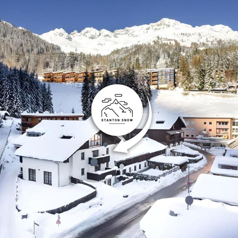 StAnton Snow - Deluxe Apartment mit Balkon und 2 Schlafzimmern - 1