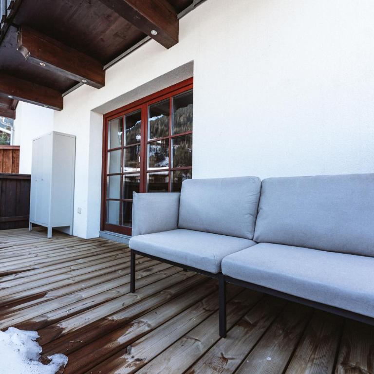 StAnton Snow - Deluxe Apartment mit Balkon und 2 Schlafzimmern - 29