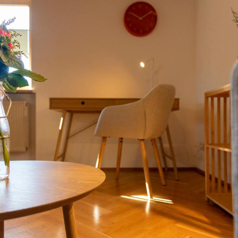 Ferienwohnen beim Hirsch - Apartment mit 1 Schlafzimmer - 8