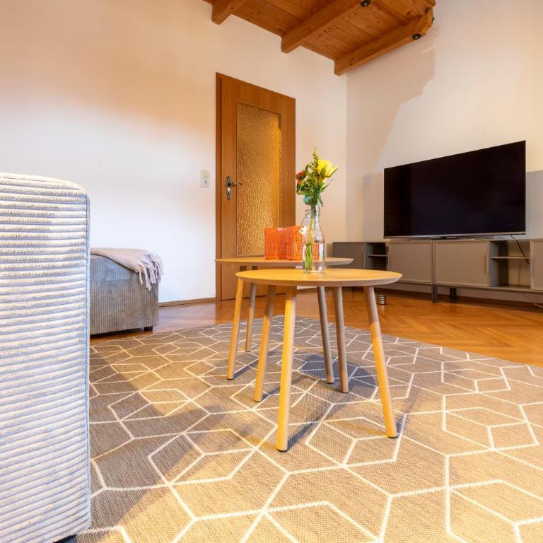 Ferienwohnen beim Hirsch - Apartment mit 1 Schlafzimmer - 15