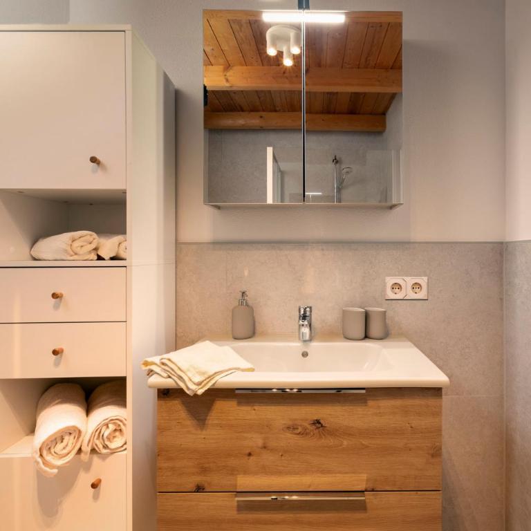 Ferienwohnen beim Hirsch - Apartment mit 1 Schlafzimmer - 16