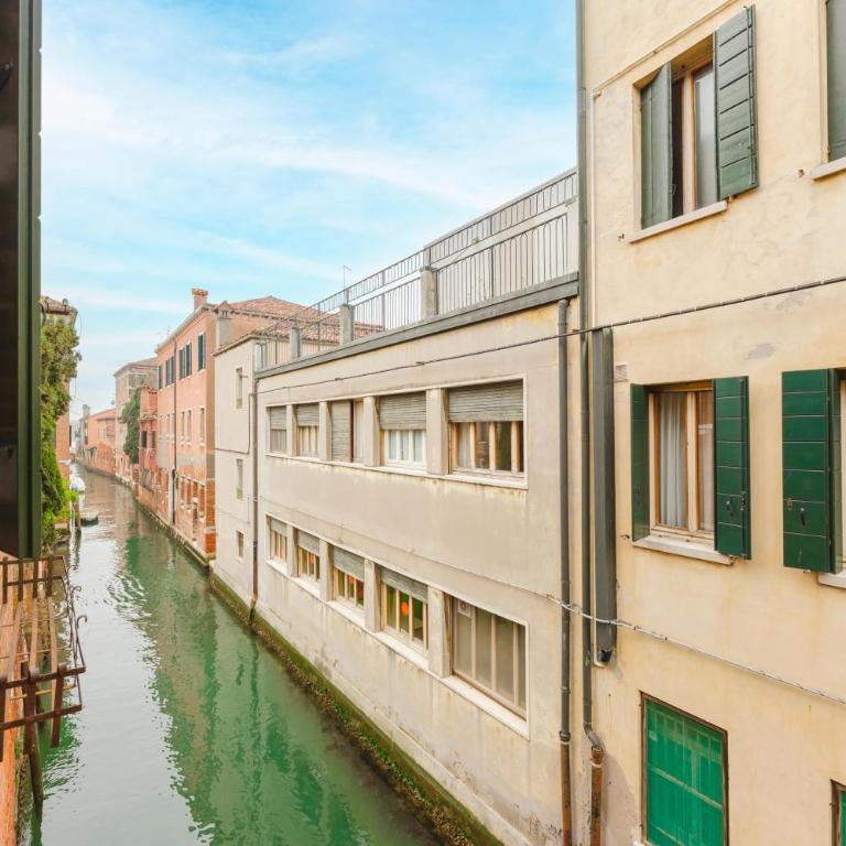 La Casa di Aurora - Canal View & 5 min from Accademia Bridge - Appartamento con 1 Camera da Letto con Vista - 2