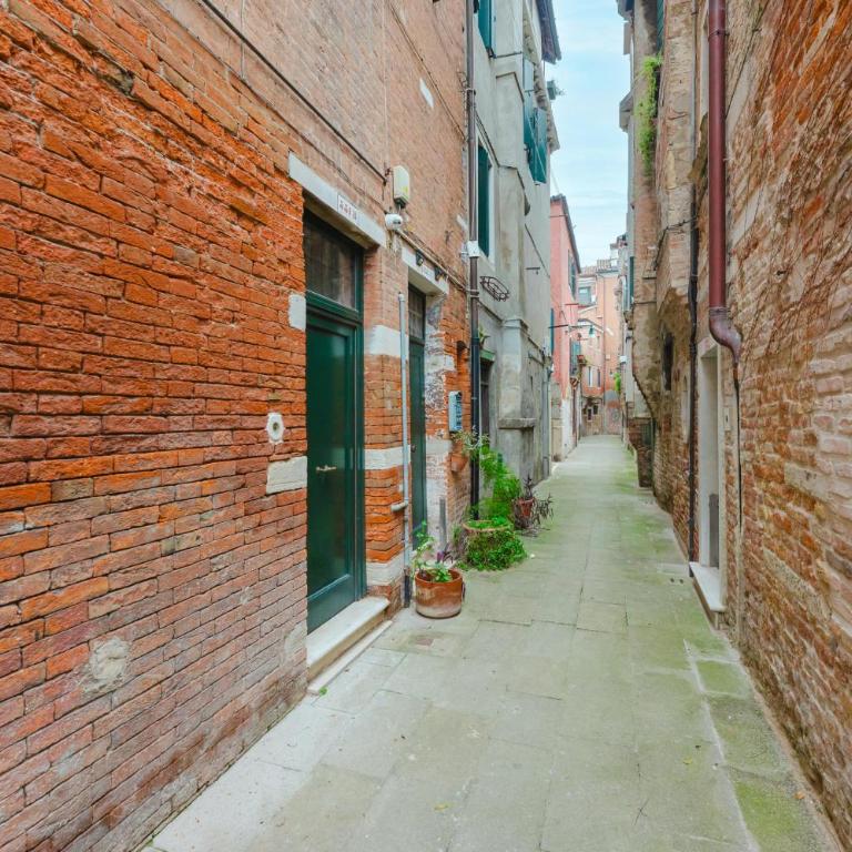 La Casa di Aurora - Canal View & 5 min from Accademia Bridge - Appartamento con 1 Camera da Letto con Vista - 22