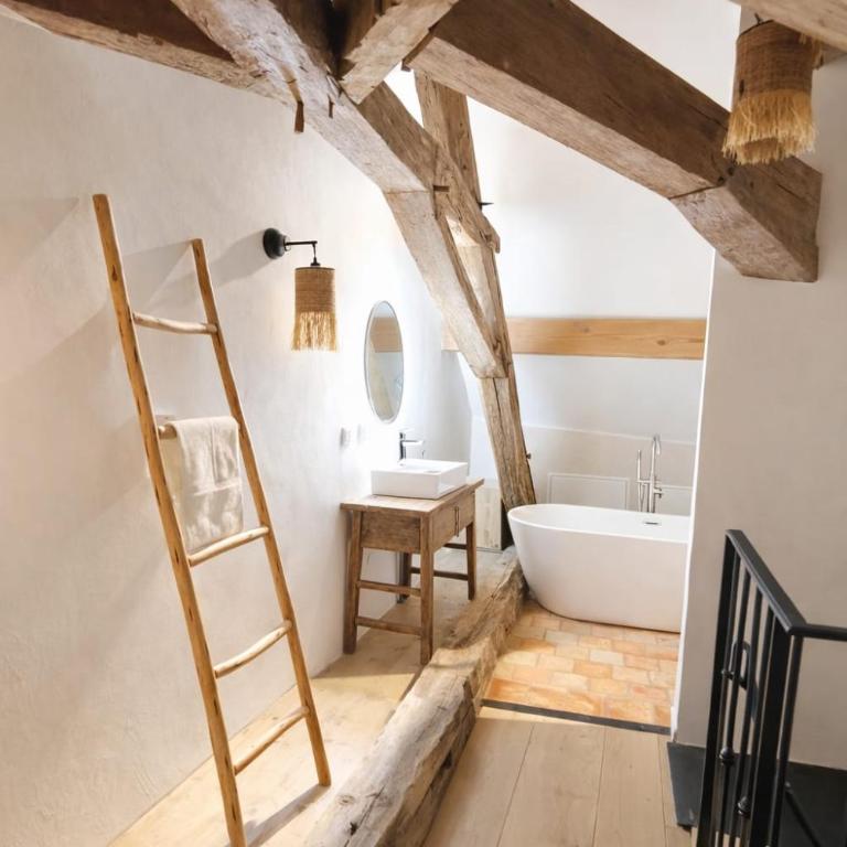 Elvire - Cottage Romantique avec Sauna & bord de plage - Villa Deluxe - 13