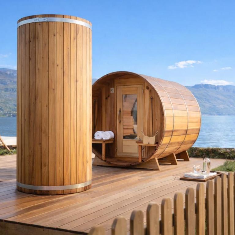 Elvire - Cottage Romantique avec Sauna & bord de plage - Villa Deluxe - 3