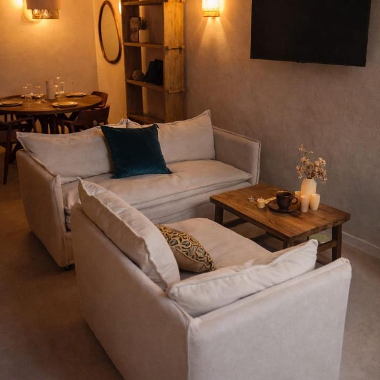 Elvire - Cottage Romantique avec Sauna & bord de plage - Villa Deluxe - 15