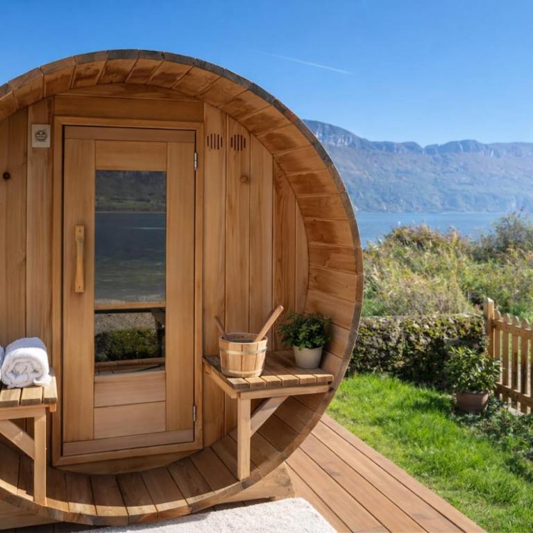 Elvire - Cottage Romantique avec Sauna & bord de plage - Villa Deluxe - 1