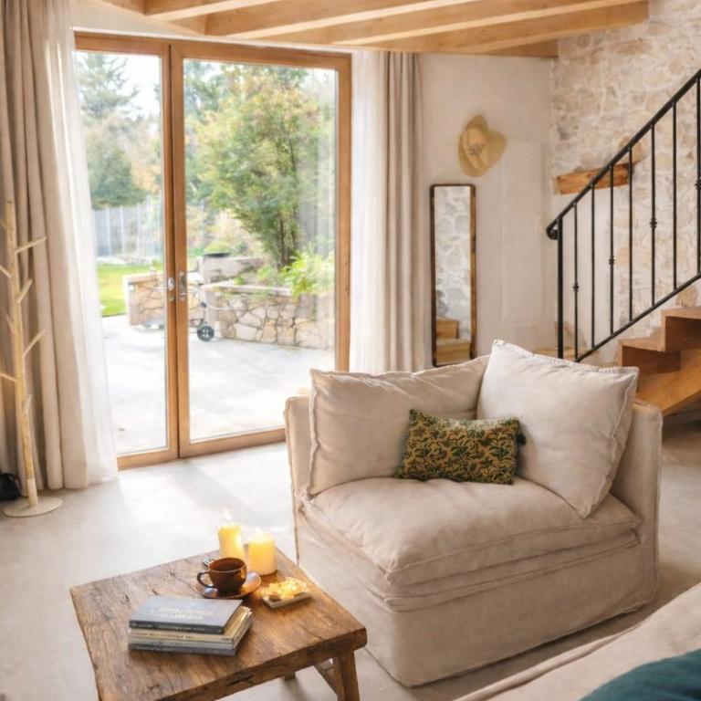 Elvire - Cottage Romantique avec Sauna & bord de plage - Villa Deluxe - 9
