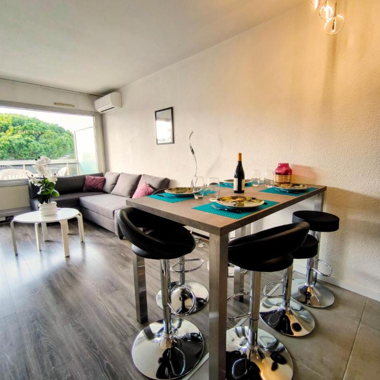 TANIT Corinthe - STANDING PISCINE PLAGE PARKING 4 pers - Apartment mit 2 Schlafzimmern - 9