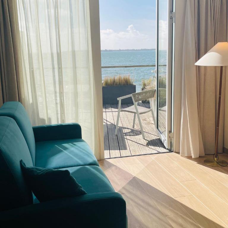 Les Sables Blancs - Suite Junior - Vue sur Mer - 7